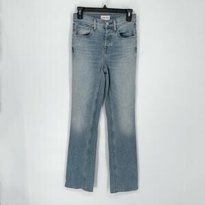 Cotton Citizen NEW Womens Cindy Jeans Button Fly *READ* Size 26 Holloway Wash